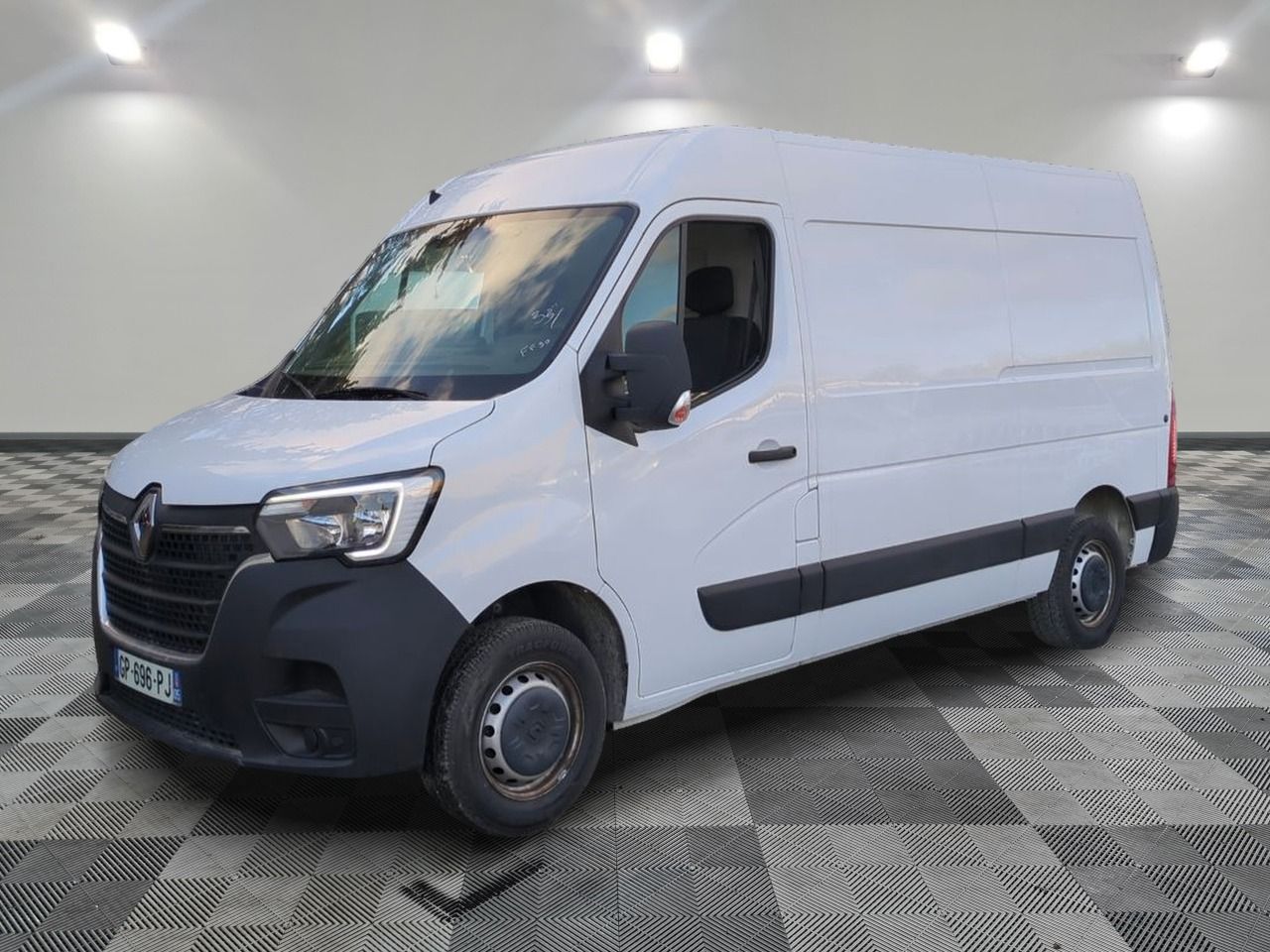 RENAULT - MASTER FGN TRAC F3500 L2H2 BLUE DCI 135 CONFORT - …