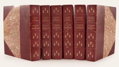 les livres sont alignés sur une surface blanche