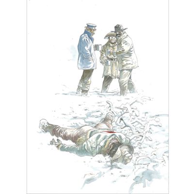 HERMANN né en 1938. On a tué Wild Bill. Couverture couleur d…