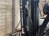 an image of a forklift in a warehouse