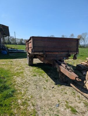 Remorque agricole Vente sur désignation - se trouve dans le … - Photo 1