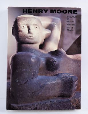 Robert MELVILLE, "Henry MOORE, Sculptures et dessins (1921-1…