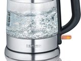 une image représentant une bouilloire remplie d'eau bouillante