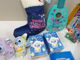 a lot of toys that are on a table