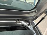 a view of the trunk of a car with the door open