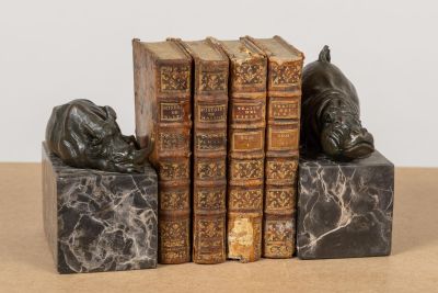 a few books that are sitting on top of each other