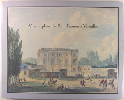 a picture of a painting of a building with people riding horses