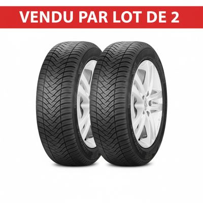 Lot de 2 - TRIANGLE - Pneu toutes saisons - 155/65R14 75T - …