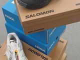 a pair of shoes that are on top of boxes