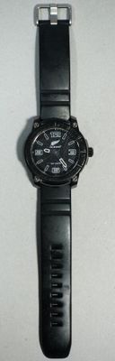 ALL BLACKS Montre boitier acier