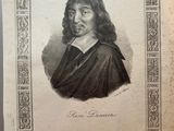 an old picture of a man with long hair and a beard