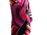 pink and black striped scarf on a mannequin mannequin mannequin mannequin mannequin mannequin mannequin mannequin mann