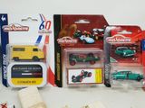 many different types of toy cars in the package
