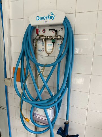 Centrale de désinfection