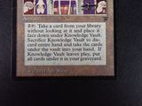 a picture of a card with a picture of a library