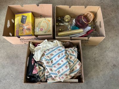 a box with a lot of things inside of it