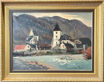 Madeleine BAILLIAT (1895 - 1972).