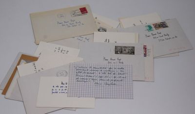 Henri Queffelec (1910-1992) Correspondance avec Bernard Drup…