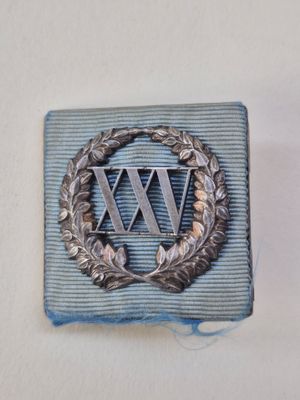 Prusse insigne commémoratif des noces d'argent du Kaiser Gui…