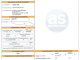 un gros plan d'un document portant un code-barres