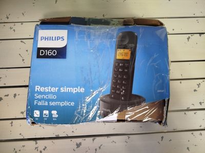 Téléphone Fixe de la marque PHILIPS - modèle D1601B