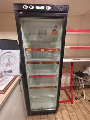 Vitrine verticale réfrigérée INTERFROID 2 une porte - vj fra…