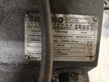 a close up of a machine with a label on it