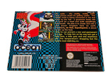 a back cover of a book with a picture of a cat on it
