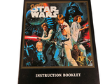 star wars instruction booklet for the nintendo game super nintendo