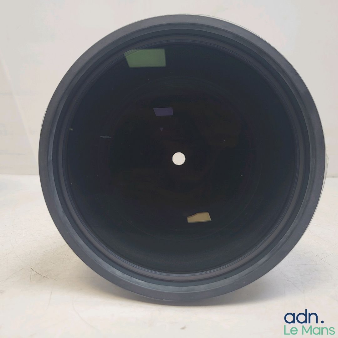 Objectif photo - Non testé - Comme neuf - Nikon - AF-S NIKKOR 600mm 1:4E FLED - SN : 207797 - Avec Valise Nikon CT 60...