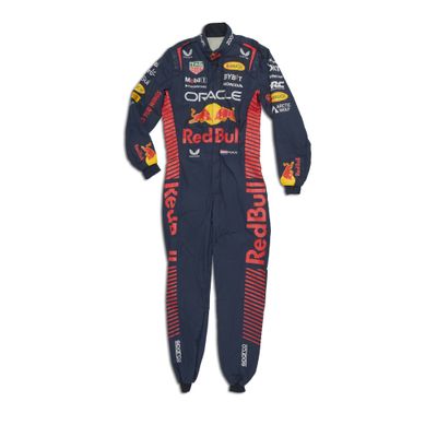 red bull racing suit