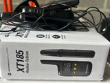 a box with a pair of headphones sitting on top of it