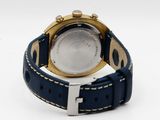 an image of a close up of a wrist watch on a white surface