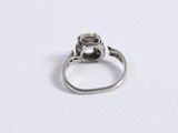 an image of a silver ring with a skull on it