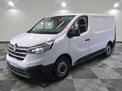 a picture of a white van on a checkered floor
