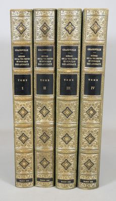 [MICHEL DE L'ORMERAIE]. GRANDVILLE. Ensemble de 4 Volumes.