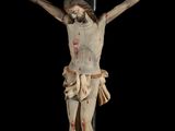 an image of a wooden crucif with a cross on it