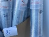 many rolls of duct tape sitting in a cardboard box