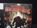 a game box with a game on it and a video game in it