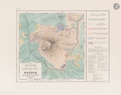 [CARTE GÉOGRAPHIQUE] ABICH, H. Atlas zu den Geologischen Beo…
