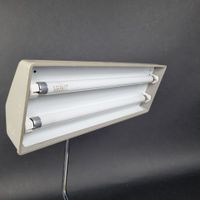 WALDMANN LEUCHTEN. Lampe de bureau en métal chromé et plasti… (photo 2)