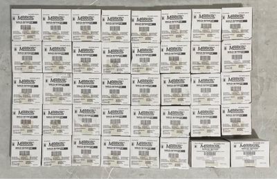 a lot of boxes that are stacked on top of each other