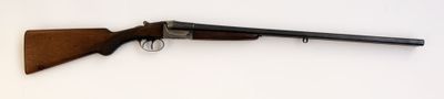 Fusil juxtaposé Robust 222 en calibre 16/65. Canons frêtés d…
