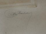 a picture of a drawing on the wall of a room