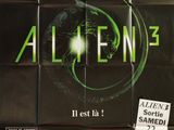 Affiche du film « Alien 3 » en français