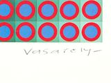 a picture of a picture of a red and blue pattern
