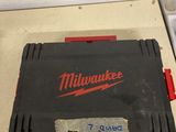 an image of a milwaukee tool box on a table