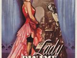 Lady Paname - Affiche de cinéma 11 x 17 - Style français A