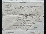 an old document with a picture of a man on it