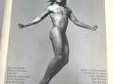 a magazine with a picture of a naked woman on the cover